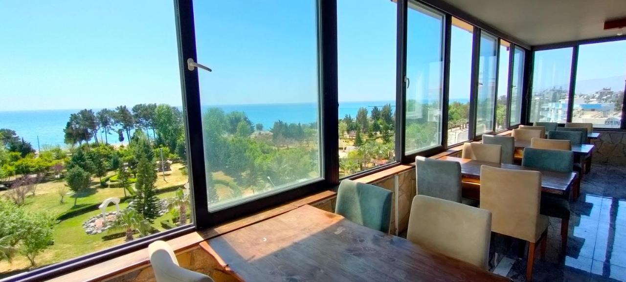 Anemonia Otel Anamur Exterior foto